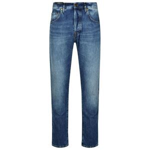 Pt05 Light Blue Cotton Blend Jeans Men